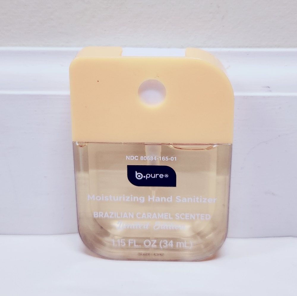 🔮3/$15 B Pure Brazilian Caramel Hand Sanitizer